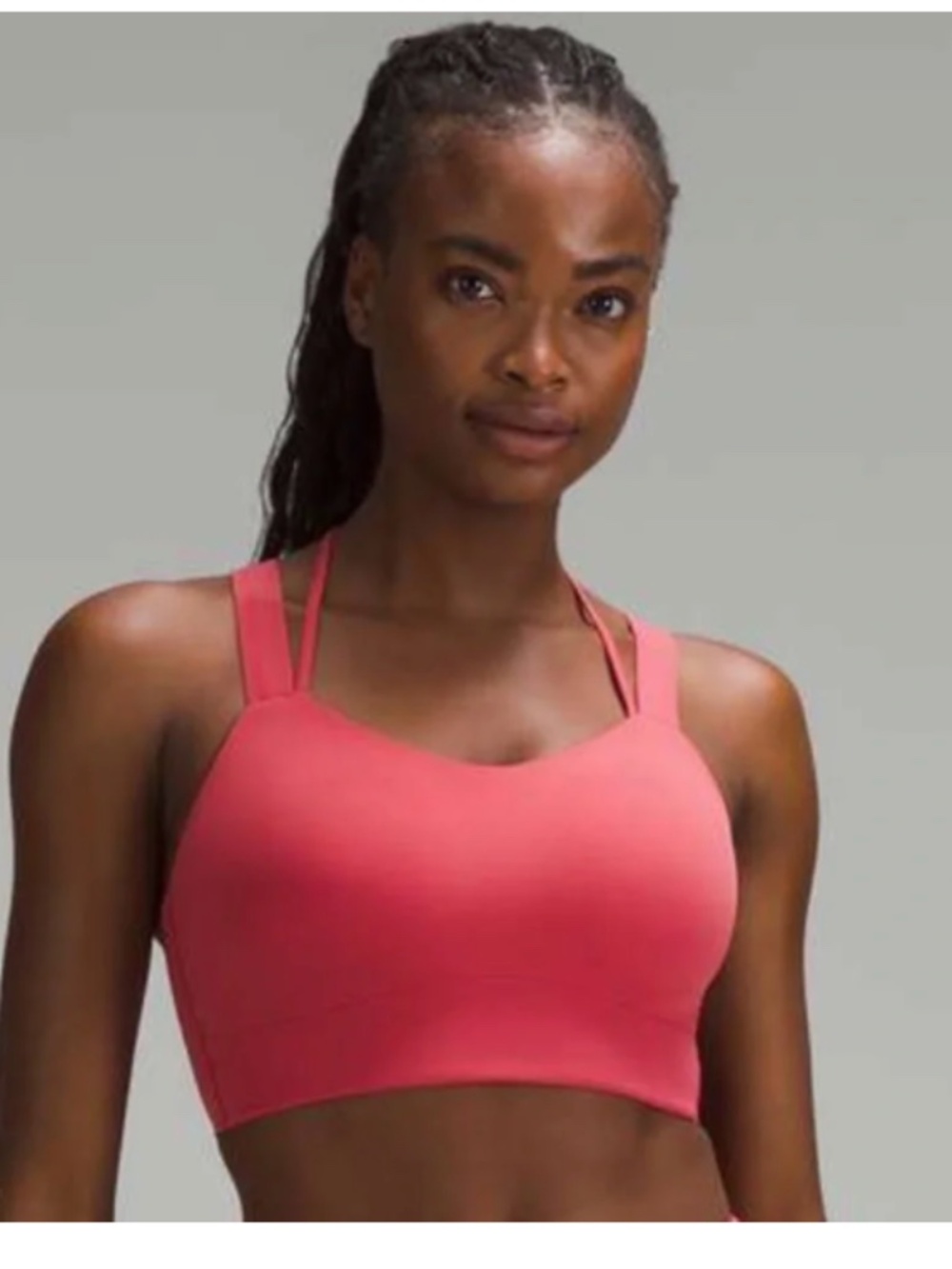Lululemon Like a Cloud Longline Bra *Light Support, D/DD Cup - Vintage Rose